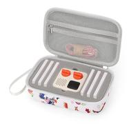 TCGPRO Boîte compatible avec Yoto Mini Kids - Lecteur audio Bluetooth - Étui de protection de voyage pour mini lecteur Yoto et rangement de cartes - Motif dinosaure