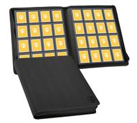 TCGUARD Toploader Album de cartes à collectionner pour 640 - 16 compartiments - Avec pochettes pour chargement par le haut rigide de 7,6 x 10,16 cm - Pour TCG, cartes MTG, album de collection de