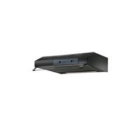 TCH04-741 - Hotte - standard - largeur : 90 cm - profondeur : 52.7 cm - avec moteur interne - noir