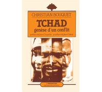 Tchad, genèse d'un conflit - - Christian Bouquet - L'harmattan - Livre