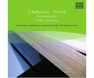 Tchaikovksy - Tchaïkovski/dvorak violin conc