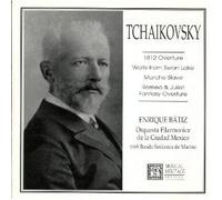 Tchaikovshy: 1812 Overture / Marche Slave / Romeo & Juliet Overture / Swan Lake Waltz [IMPORT]