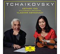 Esther Yoo et Vladimir Ashkenazy – Tchaïkovski – CD