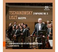 Tchaïkovski: Symphonie N° 5, Op 64 - Liszt: Mazeppa -Poème Symphonique N° 6 - Cd Album