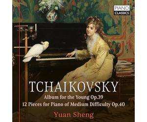 Tchaïkovski: Album for the Young Op.39, 12 Pieces for Piano of Medium Difficulty, Op.40