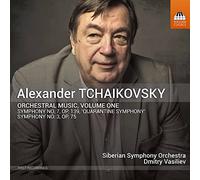 Tchaïkovski, Alexander : Musique Orchestrale Vol.1