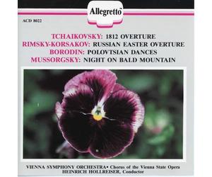 Tchaïkovski, Borodin, Moussorgski
