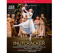 Tchaikovski : Casse-noisette. Cuthbertson, Bonelli, Avis, Hayward, Campbell, Gruzin, Wright. [Blu-ray]
