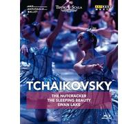 The Tchaikovsky Ballet Classics: Nutcracker/Swan Lake/Sleeping Beauty – ARTHAUS – Blu-ray