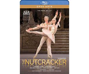 Tchaikovski : Casse-Noisette. Nunez, Muntagirov, O'Sullivan, Sambé, Avis, Wordsworth, Wright. [Blu-ray]
