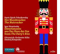 Tchaikovski Casse Noisette/Stravinsky Div Baiser de la Fee