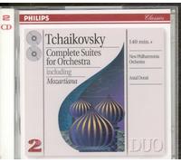 Tchaïkovski : Complete Suites for Orchestra including Mozartiana