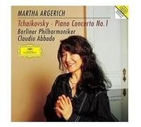 Martha Argerich – Tchaïkovski : Concerto pour piano n°1 / Ravel : Concerto pour piano en sol – UHQCD