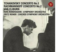 Tchaïkovski concerto Numéro 1 Rachmaninov Concerto Numéro 2 CD