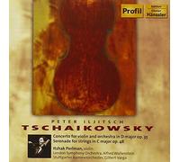 Tchaïkovski : Concerto Op.35, Sérénade Op.48