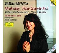 Argerich / Economou / Abbado – Tchaïkovski : Concerto pour piano n°1 – CD – Deutsche Grammophon