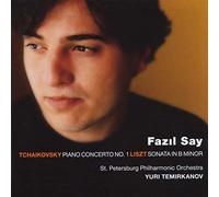 Tchaïkovski : Concerto pour piano n° 1 ; Liszt : Sonate en si mineur