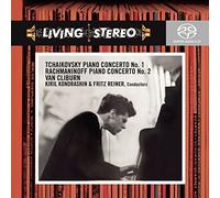 Tchaikovski : Concerto pour piano n° 1 - Rachmaninoff : Concerto pour piano n° 2
