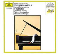SVJATOSLAV RICHTER / HERBERT VON KARAJAN – Tchaïkovski : Concerto pour piano No. 1 – CD