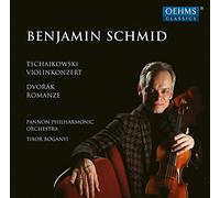 Tchaikovski/Concerto pour Violon/Dvorak/Romance pour Violon