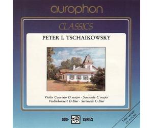 TCHAIKOVSKI CONCERTO POUR VIOLON opus 35 D majeur --- SERENADE en C dur