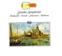 Tchaikovski, Dvorak, Schumann, Beethoven : Grandes Symphonies