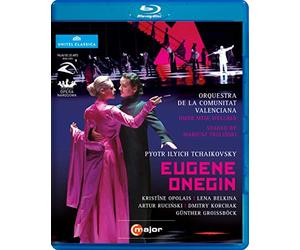Tchaikovski : Eugène Onéguine. Opolais, Groissböck, Rucinski, Korchak, Welber. [Blu-ray]