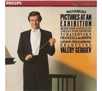 Tchaïkovski-Francesca Da Rimini-Moussorgsky-Tableaux D'uneex Position-Orchestration Ravel-Gergiev-