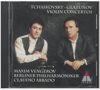 Tchaïkovski et Glazunov – Concertos pour violon et orchestre – mayddle