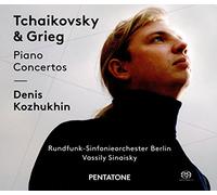 Tchaïkovski/Grieg: Piano Ctos