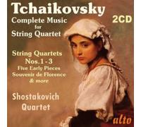 Tchaikovski : Intégrale Cordes. Quatuor Chostakovitch