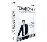 Tchaïkovski : Intégrale des Symphonies / Philippe Jordan (BD)