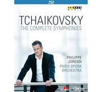 Tchaïkovski – Intégrale des symphonies – Philippe Jordan – Blu-ray – ARTHAUS