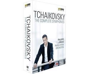 Tchaïkovski : Intégrale des Symphonies / Philippe Jordan (BD)