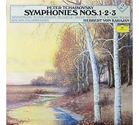 Tchaikovski-Karajan -Symphonie N0 1-2-3-