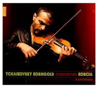 Tchaikovski - Korngold : Concertos pour violon et orchestre