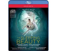 Tchaikovski : La Belle au bois dormant. Nunez, Muntagirov, Mcnaly, Calvert, Royal Ballet, Kessels, Petipa. [Blu-ray]