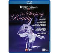 Tchaikovski : La Belle au Bois Dormant. Semionova, Andrijashenko, Ballet de la Scala, Noureev, Korobov. [Blu-Ray]