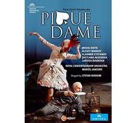 Tchaikovski : La Dame de Pique. Didyk, Markov, Stoyanov, Aksenova, Diadkova, Jansons, Herheim
