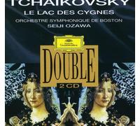 Tchaïkovski – Boston Symphony Orchestra – Le Lac des cygnes – Coffret 2 CD – Deutsche Grammophon