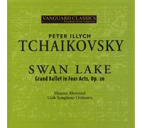 Tchaikovski : le Lac des Cygnes (Intégrale). Abravanel.