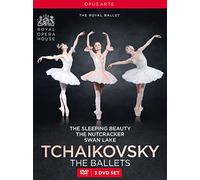 Tchaikovski : Les Ballets. Royal Ballet, Petitpa, Ivanov, Gruzin, Kessels.