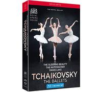 Tchaikovski : Les Ballets. Royal Ballet, Petitpa, Ivanov, Gruzin, Kessels. [Blu-ray]