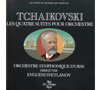 Tchaikovski: Les Quatre Suites Pour Orchestre