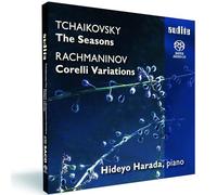 Harada – Tchaikovski : Les Saisons / Rachmaninov : Variations Corelli – NAXOS