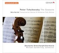 Tchaikovski – Les Saisons – Sanderling – Walter Genuin