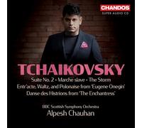 Tchaïkovski – Œuvres orchestrales Vol. 3 – CD – NAXOS