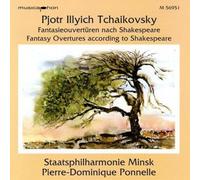 Tchaikovski : Ouvertures Fantaisies