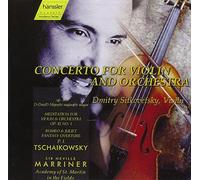 Tchaikovski P. I : Concerto for Violin & Orchestra