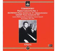 Tchaikovski : Piano Concerto No. 1, Beethoven : Piano Sonata Op. 57 Appassionata